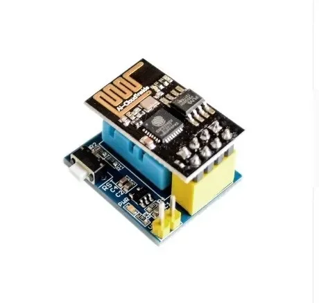 НОВЫЙ ESP8266 ESP-01 ESP-01S + DHT11 Модуль датчика температуры и влажности esp8266 Wi-Fi NodeMCU Умный