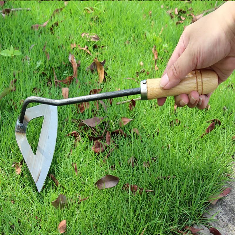 

Weeding Artifact Small Hoe Outdoor Digging Planting Flowers Agricultural Gardening Tools