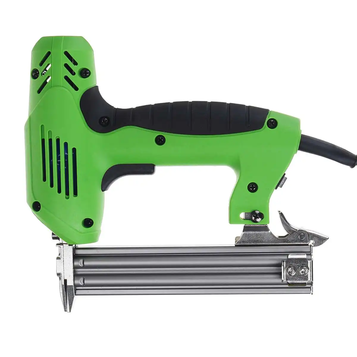 

2300W 220V Electric Nailer and Straight Staple Gun for Frame with Staples & Nails Carpentry Woodworking Tools