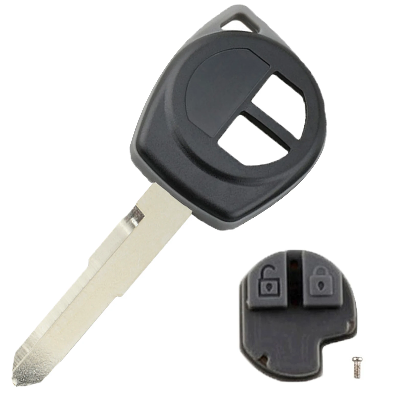 

Корпус автомобильного ключа для Suzuki Swift Grand SX4 Liana Splash Vitara Grand Vitara Alto Jimny Key 2-кнопочный брелок без стандартного HU133R