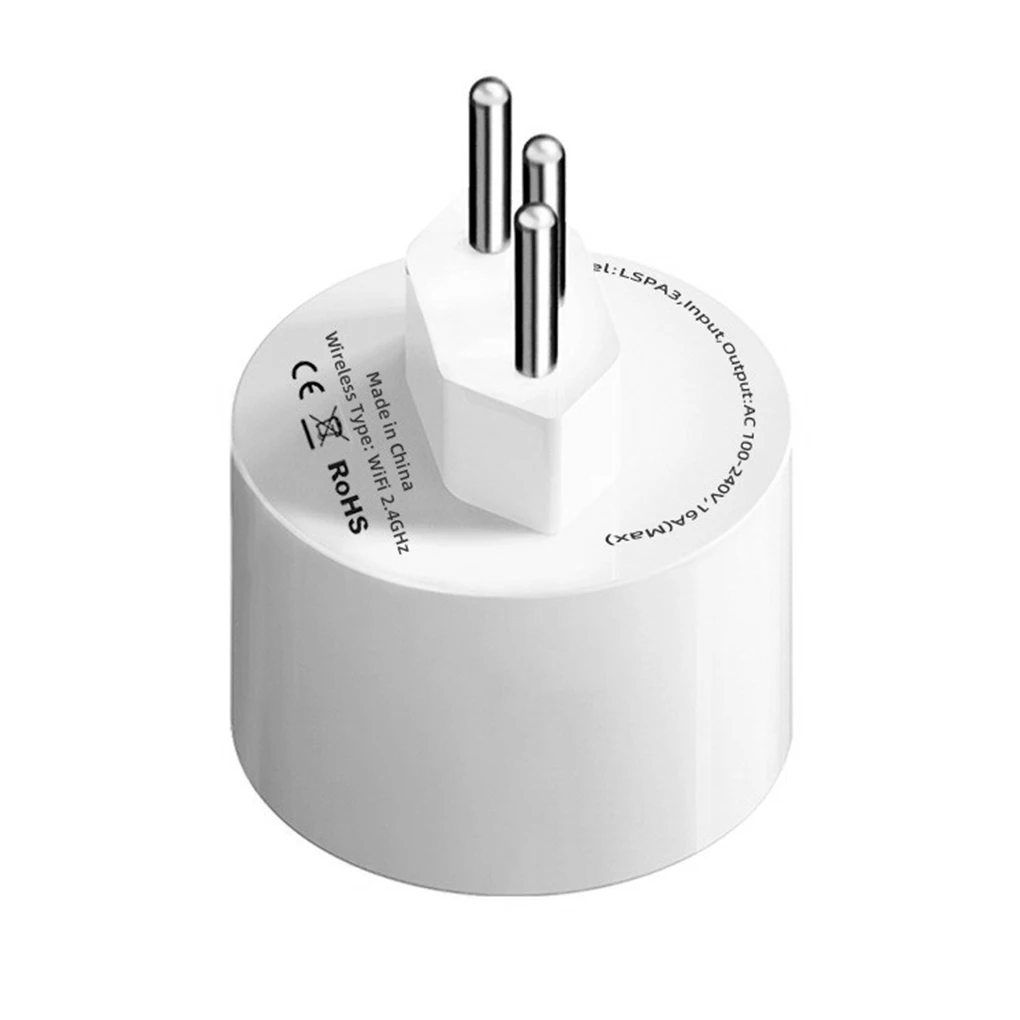 

Смарт-розетка с таймером и поддержкой Wi-Fi, 16 А