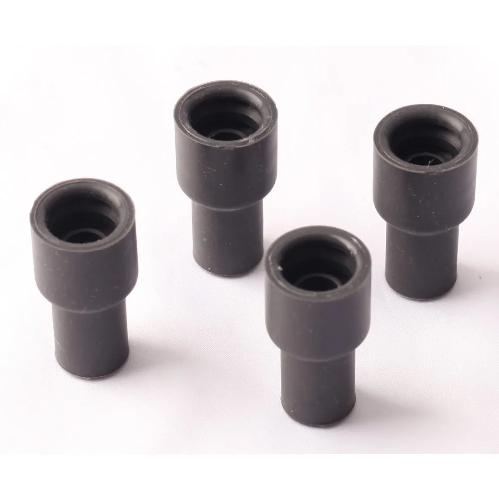 4 шт. резиновые сапоги катушки зажигания для Toyota Yaris OEM 90919-11009