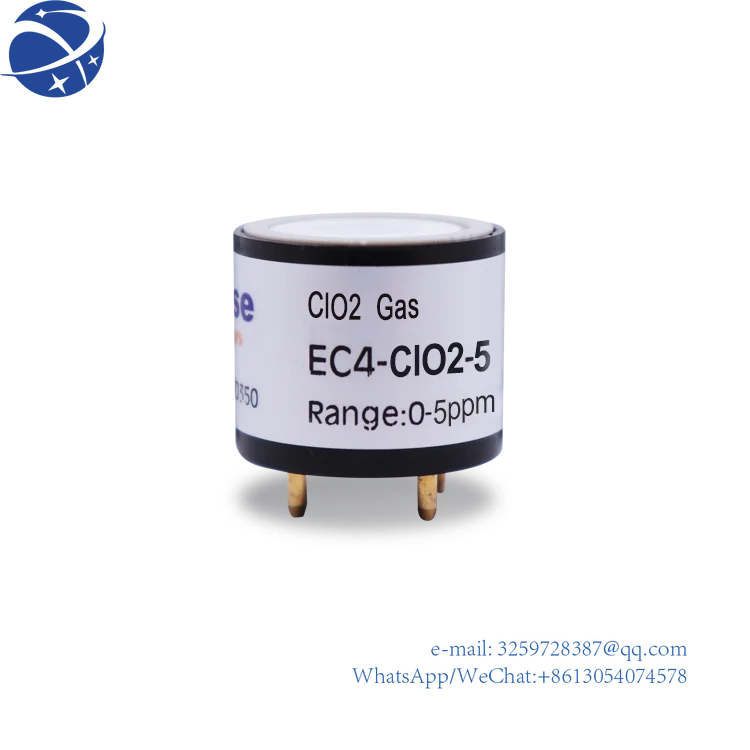 

EC4-ClO2-5 electrochemical Chlorine Dioxide gas sensor ClO2 sensor range 0-5ppm gas leak detector