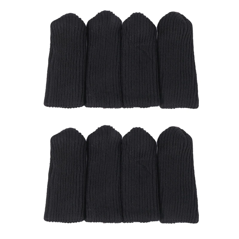 

64 Packs Chair Leg Socks Knitted Furniture Socks Leg Floor Protectors Furniture Table Feet Covers For Moving Easily