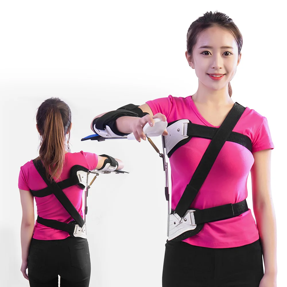 

Adjustable Shoulder Abduction Fixation Brace Elbow Injury Support Shoulder Dislocation Orthosis Humerus Fractures Rehabilitation