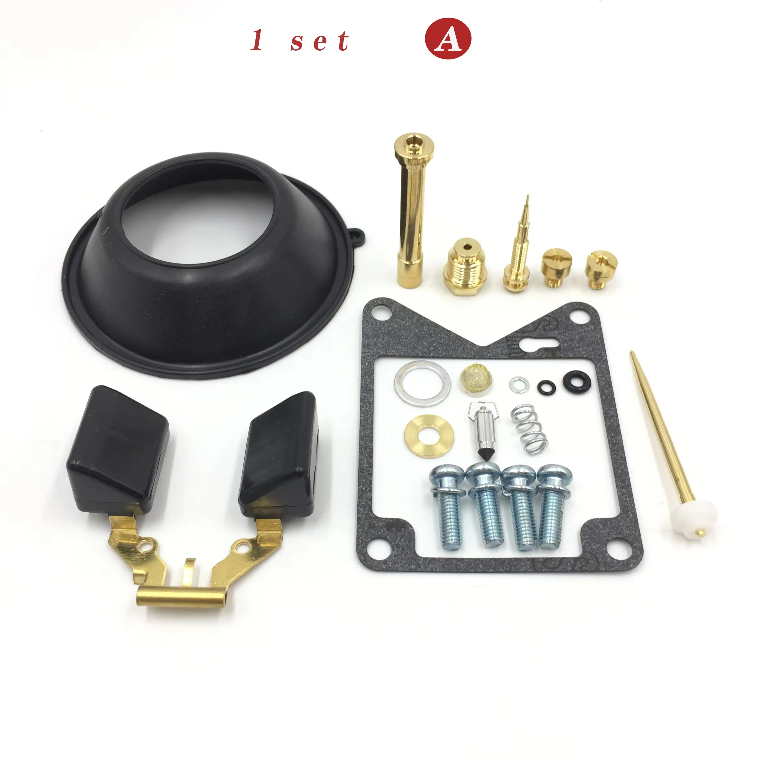 

Yamaha Virago 750 XV750 1981-1983 XV 750 Motorcycle Carburetor Repair Kit Plunger Vacuum Diaphragm Needle Float Gasket Parts