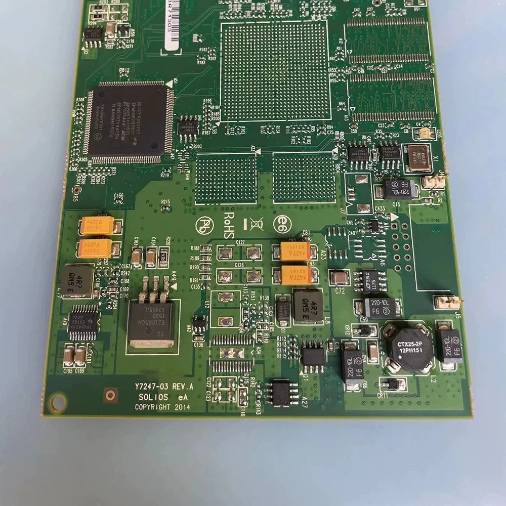 Для Matrox S0L6M4AE SOL6M4AE карта сбора изображений PCIe Y7247-03 RE V.A