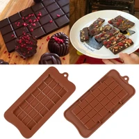 chocolate cookie molds bakeware biscuit sugar candy cake square eco friendly silicone diy food grade 24 cavity kitchen ice block