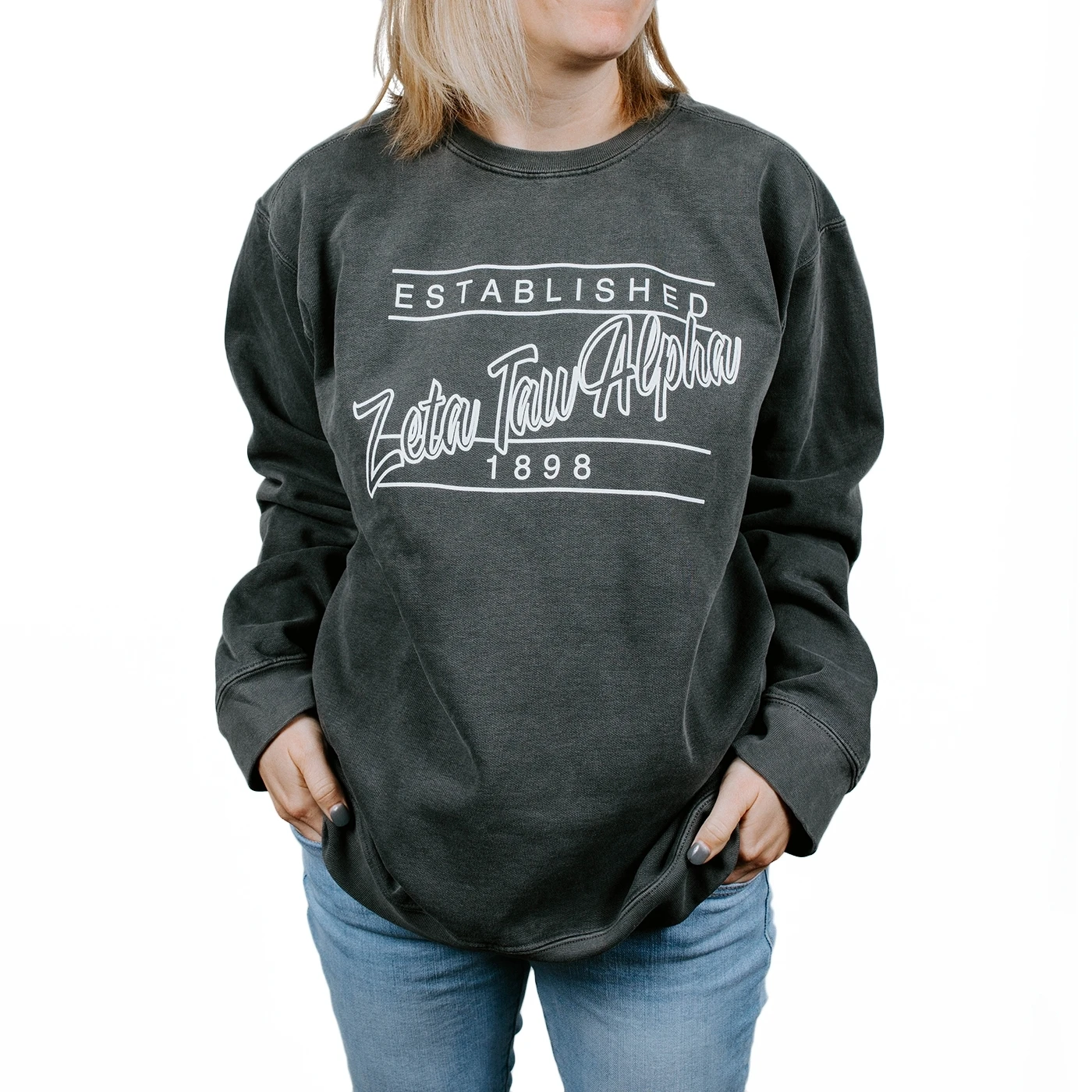 

Zeta Tau Alpha Fashion Unisex Long Sleeve T-shirt