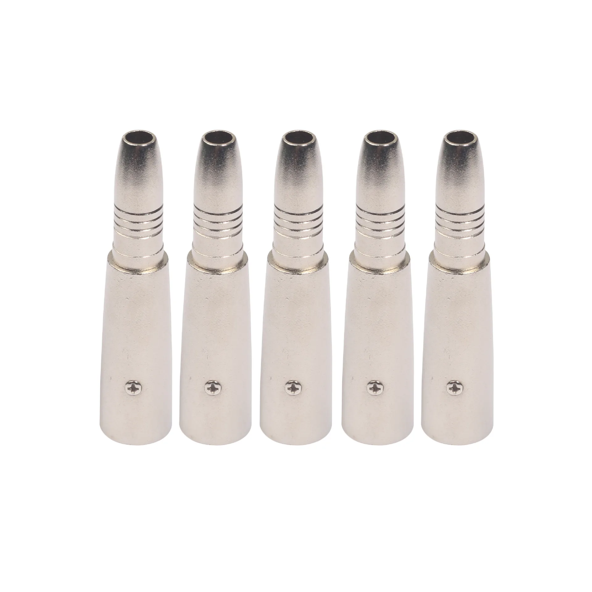 

Zinc alloy Canon revolution 6.35 male XLR audio adapter for electric guitar microphone mixer