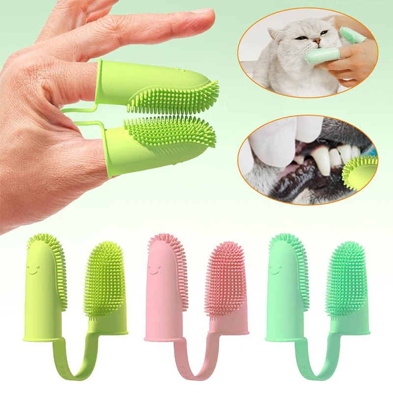 

Enamel Dogs For Puppies Silica Supplies Gel The Cots Clean Tooth Toothbrush Brush For Finger Toothbrush Brush Mouth Dogs Cat Pet