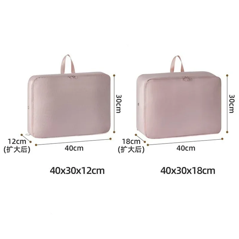 Большая компрессионная сумка органайзер для одеял одежды шкафа мешочек хранения