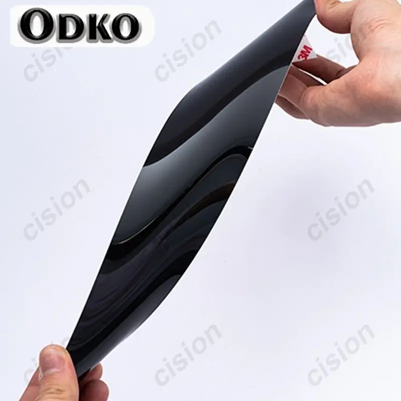 6x углеродное волокно черная Автомобильная дверь окно колонка B C столб крышка