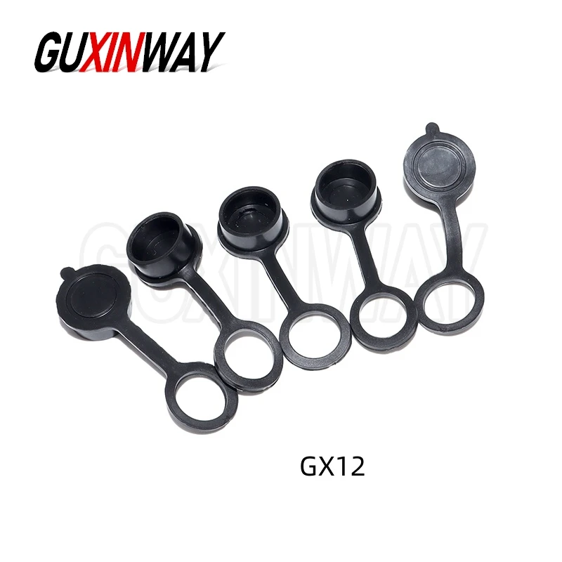 

5 шт. GX12 GX16 авиационная круглая вилка, водонепроницаемая пылезащитная крышка, разъемы сварочного кабеля, резиновая защитная крышка