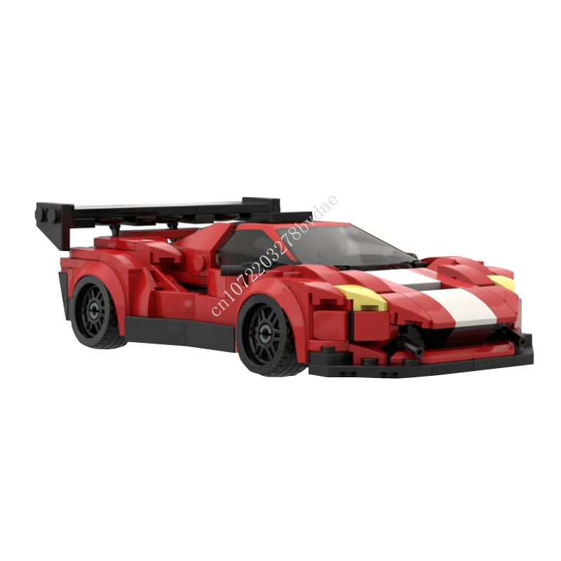 

Конструктор MOC Speed Champion Ferraris F8 Tributo Sportscar, 373 шт.