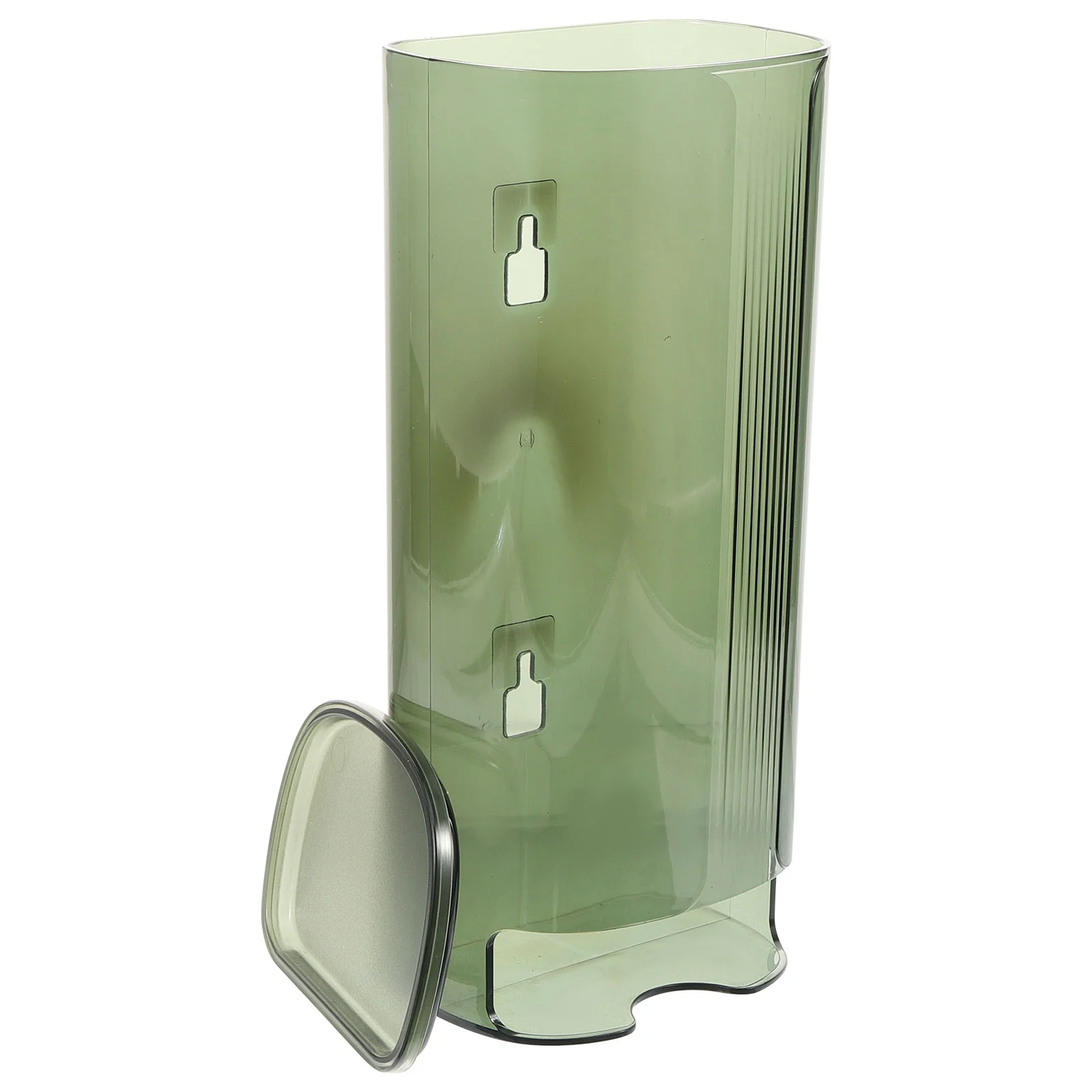 

Plastic Bag Holder Wall Mount Bag Dispenser Wall Trash Bag Box Hanging Garbage Bag Container