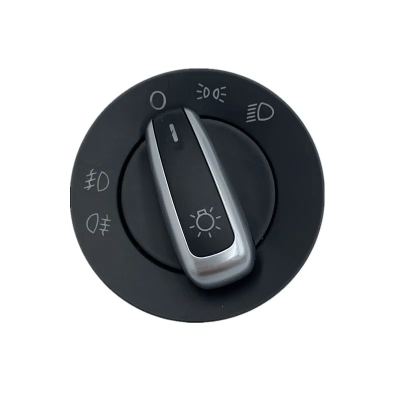 

Free Shipping 6RD941531 Chrome Headlight Fog Lamp Switch For AUDI A4 8E B6 TT 8N Transporter T5 VW Polo 6R Jetta IV VI 6
