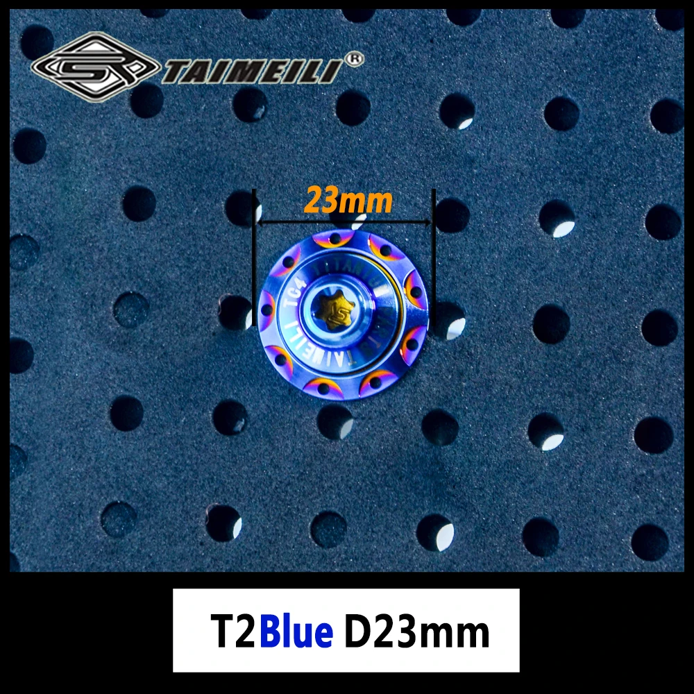 TAIMEILI 1 шт. болт из титанового сплава с прокладкой, винт с летающей головкой зонтика M6M8x15-45 мм, модификация украшения мотоцикла