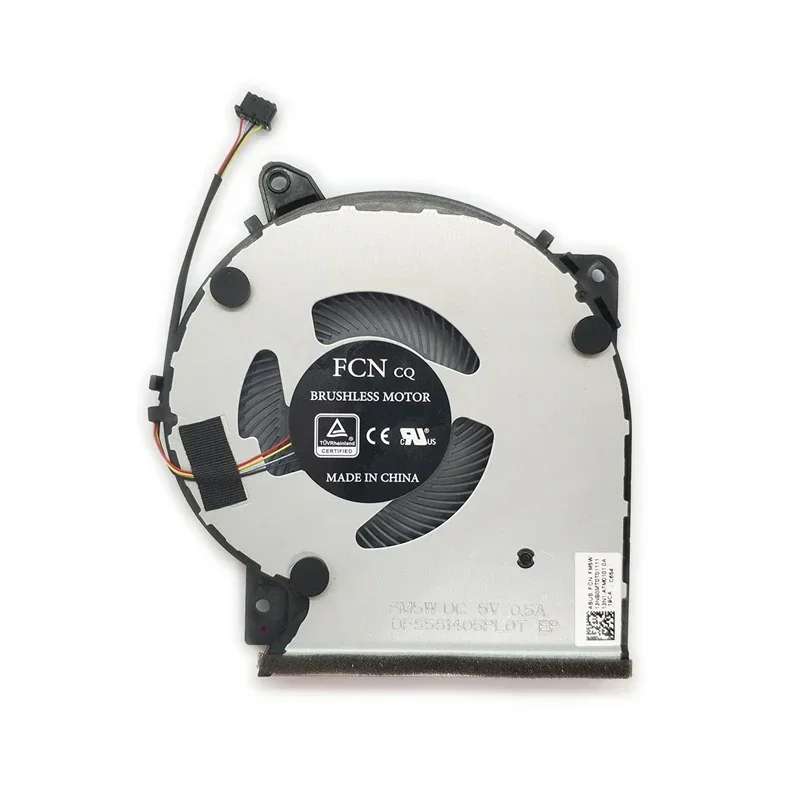 Новый оригинальный вентилятор охлаждения процессора ноутбука для Asus X509F X409F X409U - Цена: 942