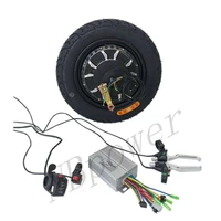 500w electric wheelbarrow hub motor kit for garden tool set