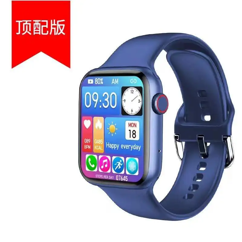 

Смарт-часы S7 с поддержкой Android, Apple, Bluetooth, водонепроницаемые, с пульсометром, NFC