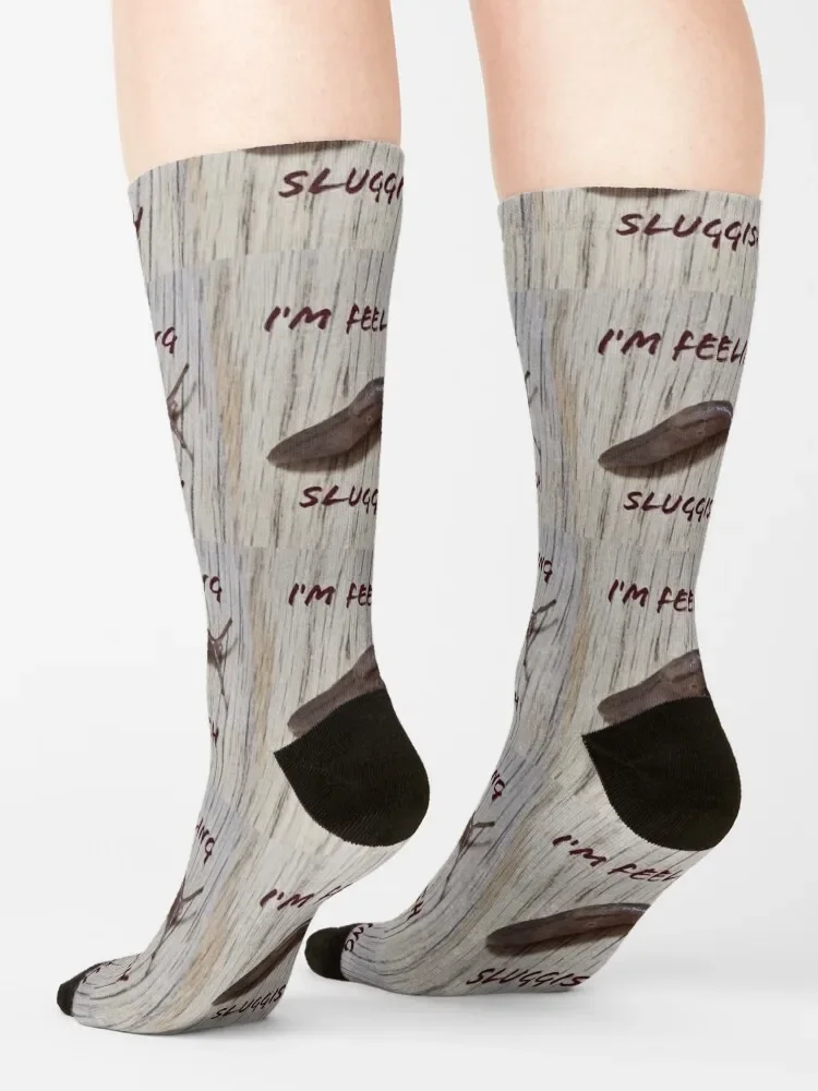 Слизи я чувствую себя тусклым. Короткие носки забавный подарок женские мужские
