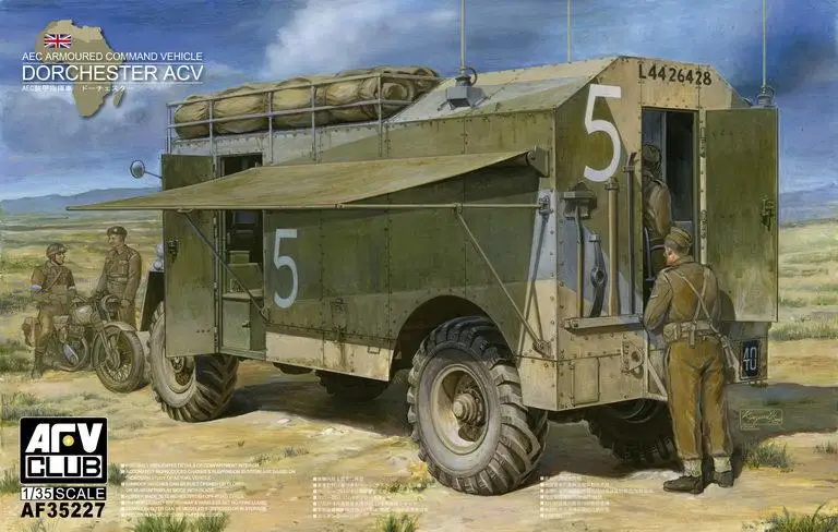 

AFV Club AF35227 1/35 AEC «Дорчестер» ACV