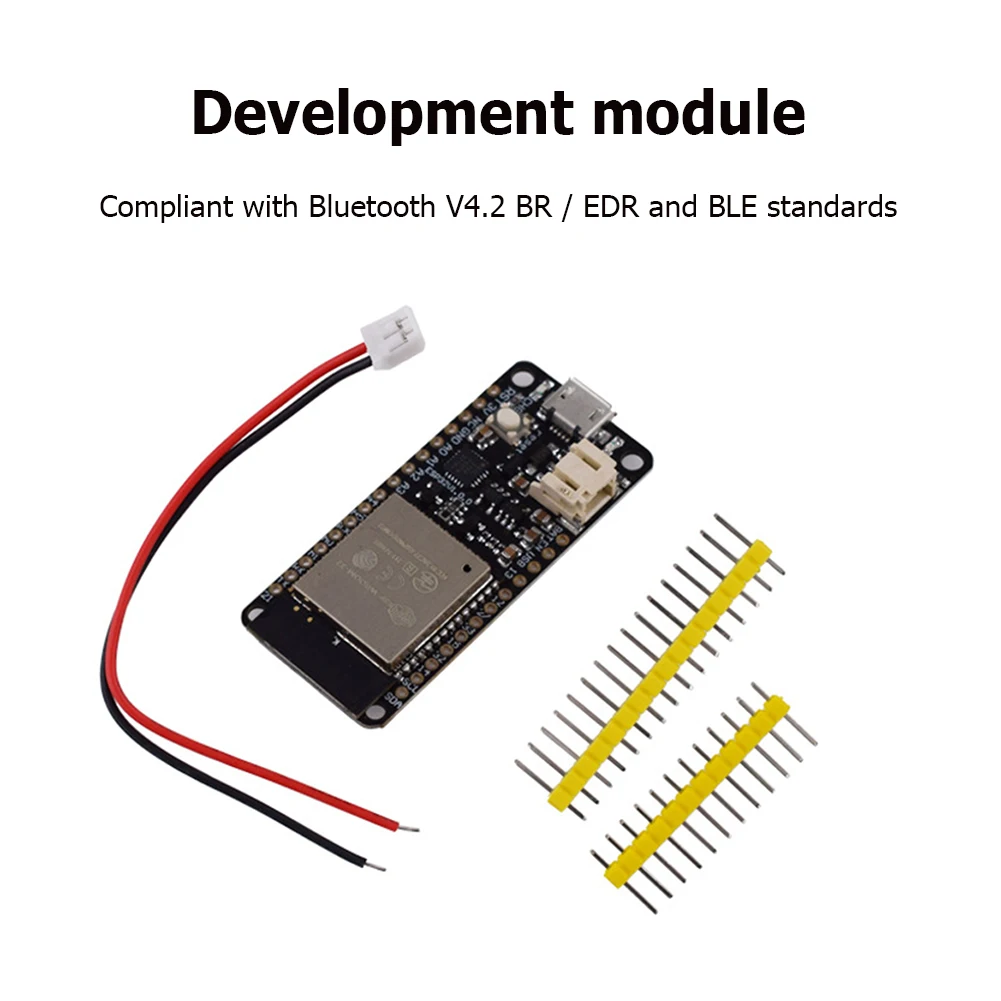 

Макетная плата ESP32S ESP32-WROOM-32 двухъядерный Беспроводной Wi-Fi BLE модуль