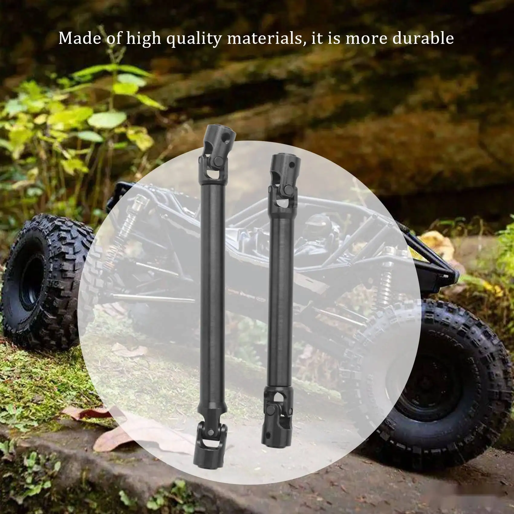 Для AXIAL RBX10 Ryft AXI03005 2 шт. металлический приводной вал коробки передач 1/10 RC