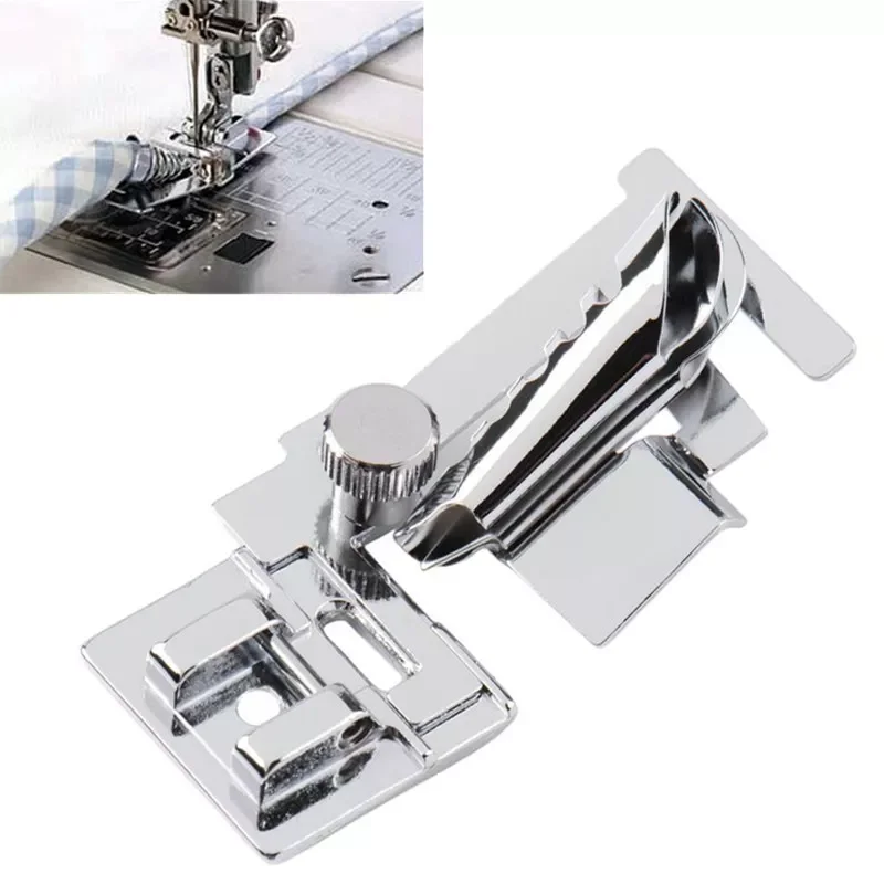 

Domestic Sew Machine Accessories Shell Presser Foot Binder Foot 9907 CY-9907 AA7021-2