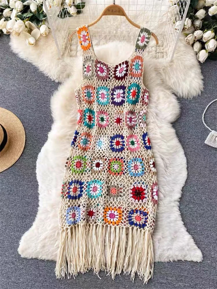 Рисунок 3 - Женское летнее трикотажное платье Y2K с лямкой на шее