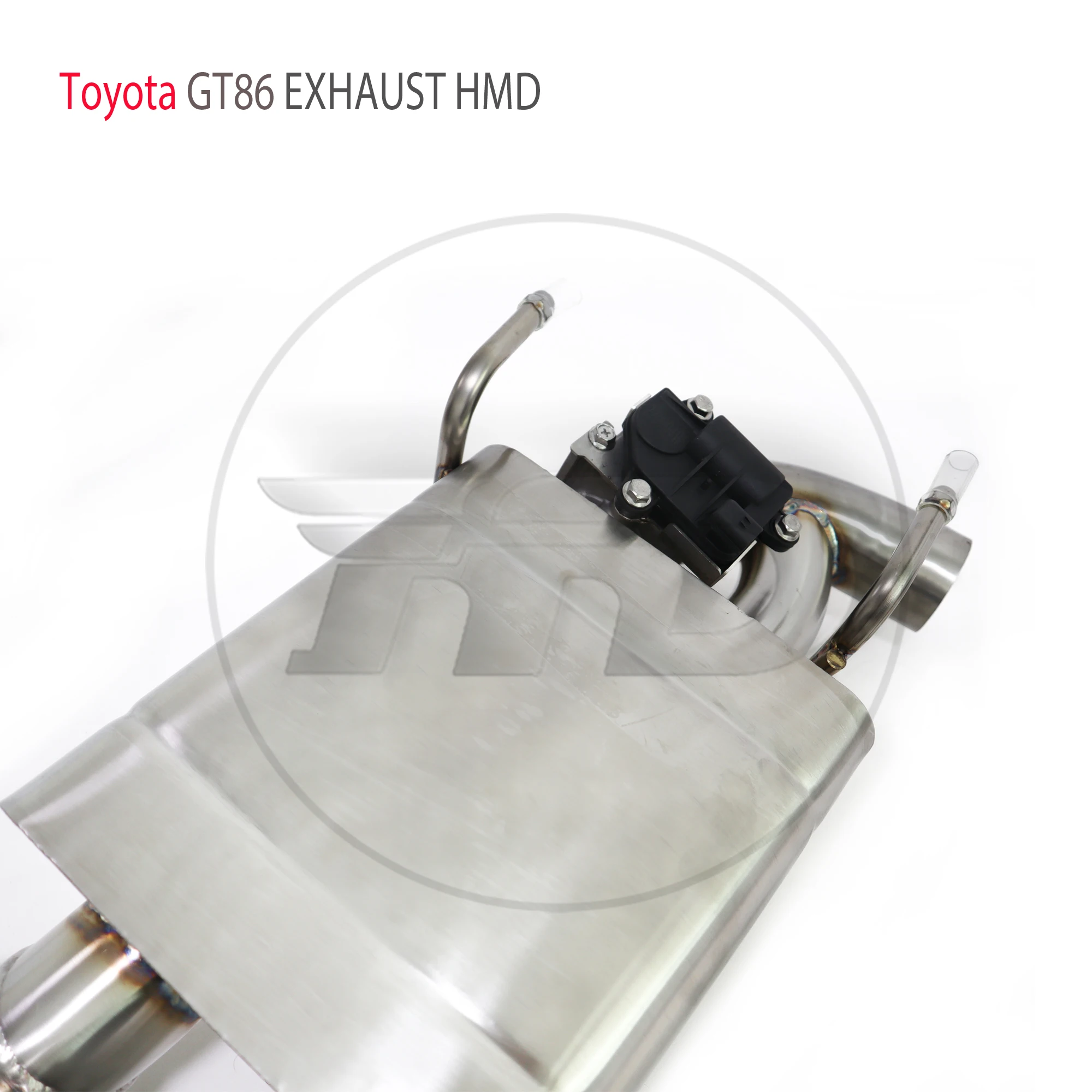 Выхлопная система HMD из нержавеющей стали Performance Catback подходит для глушителя