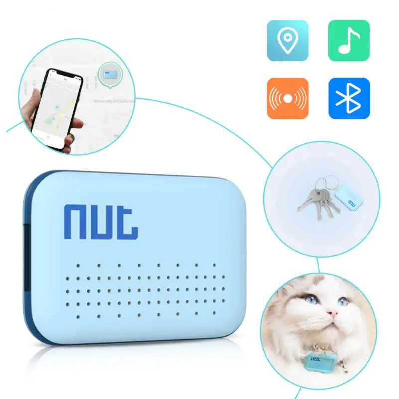 

Portable Pet GPS Bluetooth Locator Dog Cat Smart Positioning Tracker Anti-lost Collar Waterproof Tracking Locator Pet Supplies