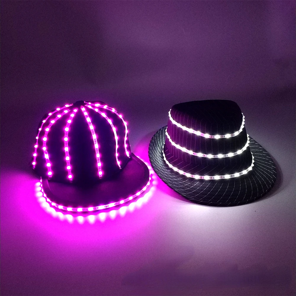S Light Up Caps Even Party  Event Holiday  Night Club Bar Favors  Wedding  Halloween