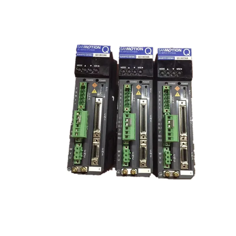 

Sanmotion Sanyo Denki QS1A03AA, используется в хорошем состоянии