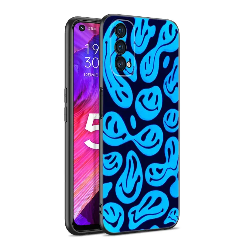 Силиконовая детская лампа Indie для OPPO Reno 10 11 Pro A55 A57 A58 A72 A74 4G A98 Φ A15 A16 A17 A38 A54 A76 A94