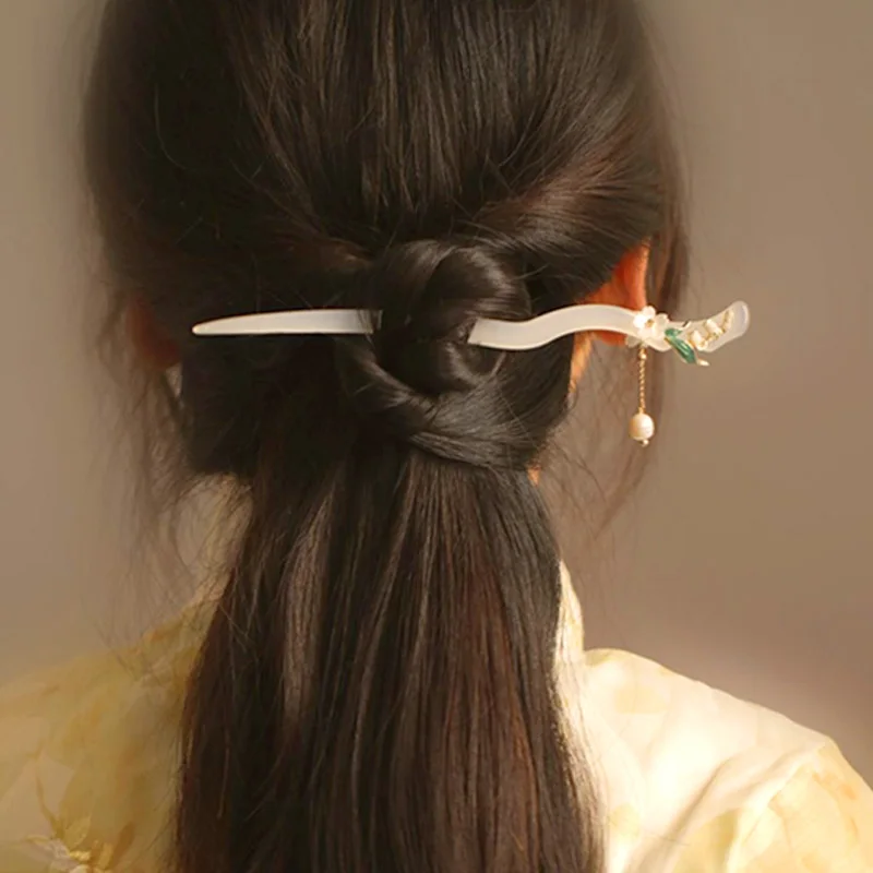 1 шт. ювелирные украшения для волос lmitation из нефрита и уксусной древесины Ципао антикварные шпильки аксессуары Орхидея простые современные ювелирные аксессуары 1 шт. ювелирные украшения для волос lmitation из нефрита и уксусной древесины Ципао антикварные шпильки аксессуары Орхидея простые современные ювелирные аксессуары