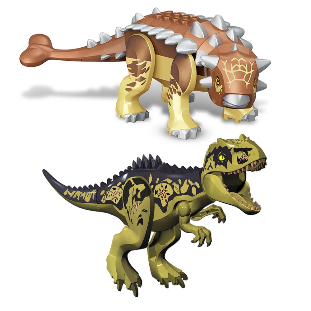 Игрушка-конструктор гиганотозавр тираннозавр рекс Южный гигантский зверь