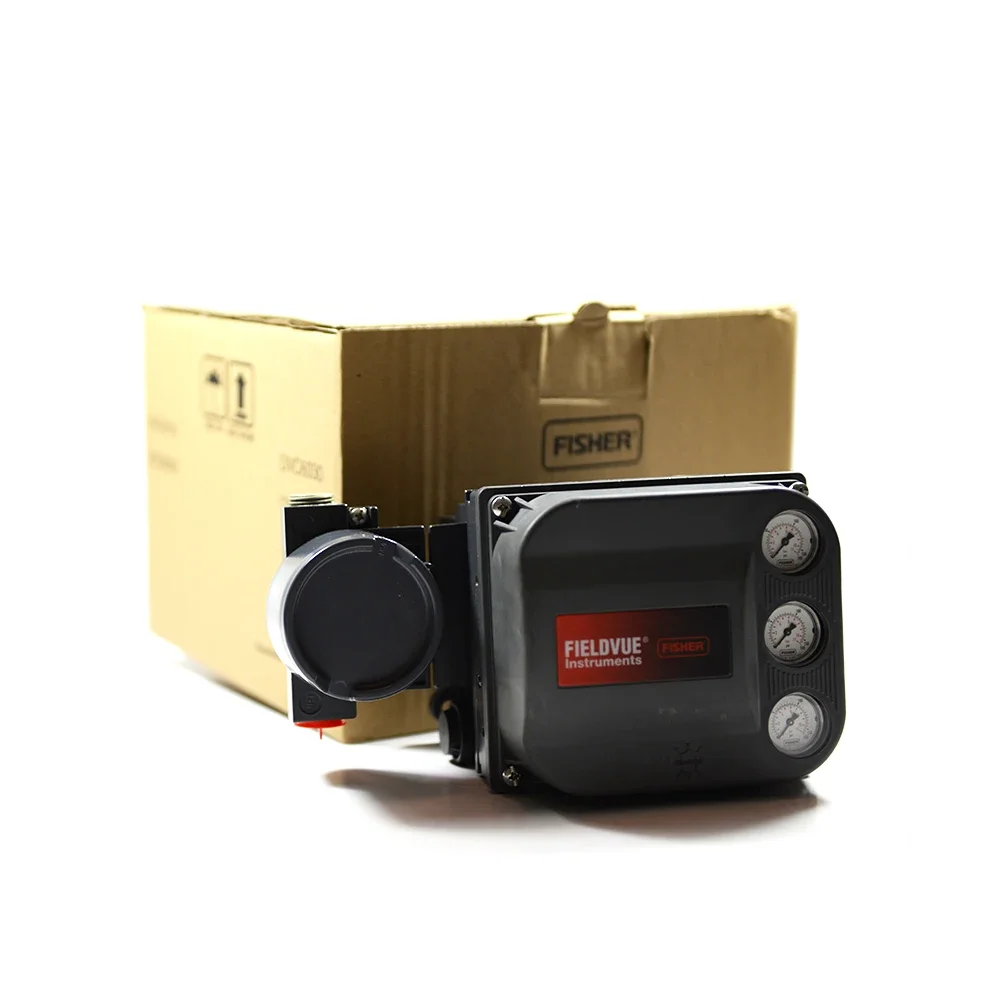 Фишер DVC6200HC позиционер клапана двойного действия новый оригинальный