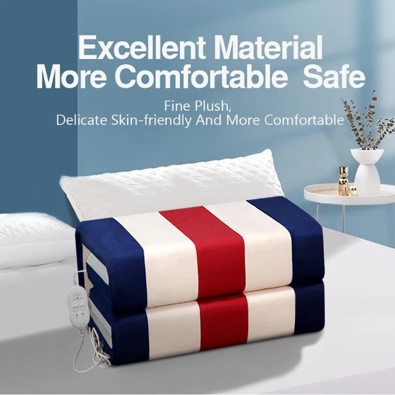

110V-220V Electric Heating Blanket Physiotherapy Heating Pad For Pain Relief Winter Warm Thermostat Security Heated Pads