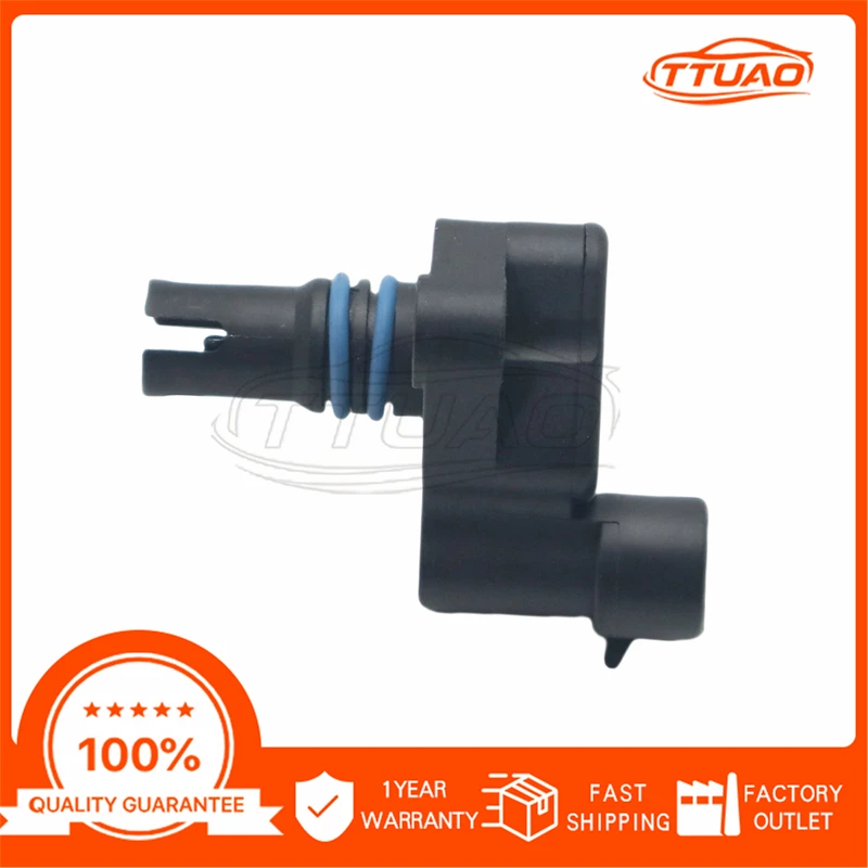 

MHK 100820 MHK100820 Датчик карты абсолютного давления впускного воздуха в коллекторе для Land Rover Discovery Freelander 25, 45, 75, 200 400