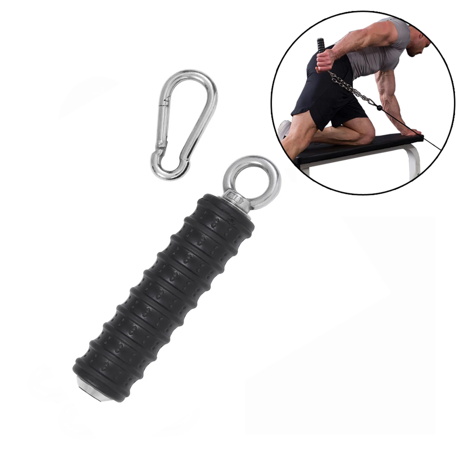 

Нажимные ручки с одной ручкой для тренажерного зала