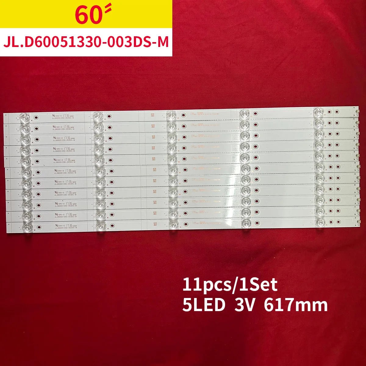 Светодиодные ленты для H60NEC5600 H60N5700 HD600N3U22-L2B JL.D 60051330 -003DS-M ED60N3700UA