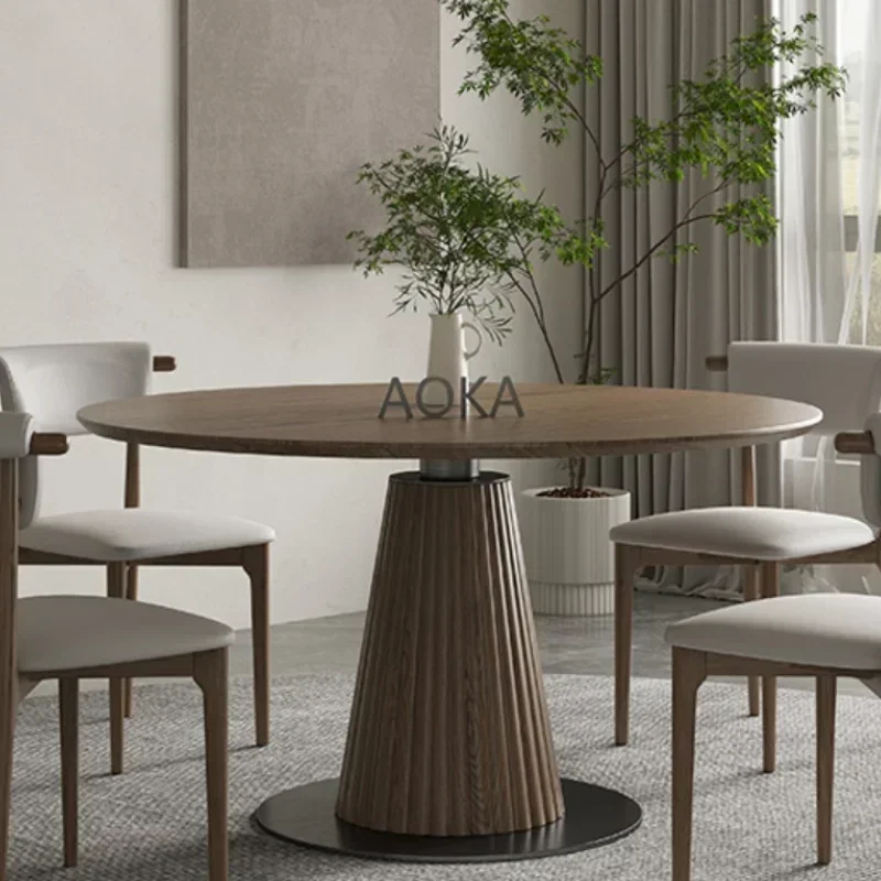 Круглый обеденный стол ужин роскошные кофейные острова сидячий дом гостиная