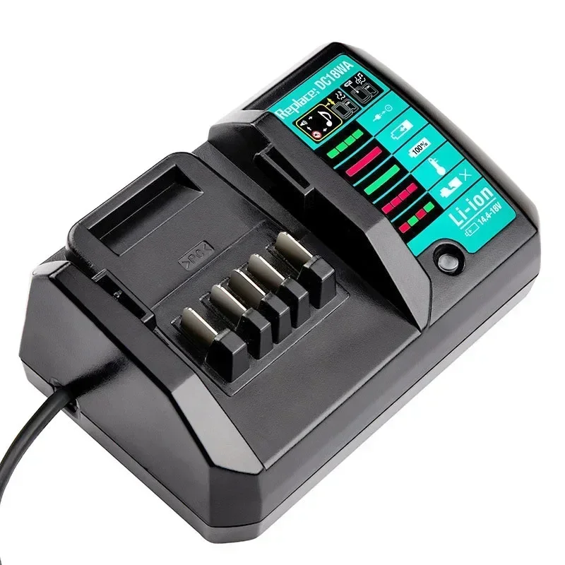 Зарядное устройство для литий-ионных аккумуляторов Makita 14 4 В 18 в BL1415G BL1413G BL1815G BL1820G