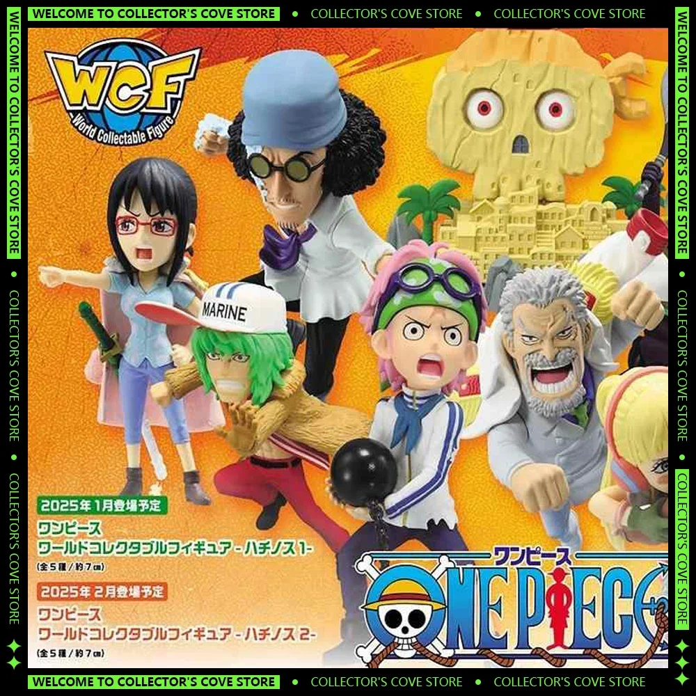 Оригинальные цельные фигурки Monkey D. Luffy Garp Kuzan аниме-фигурка WCF Gk фигурка модель