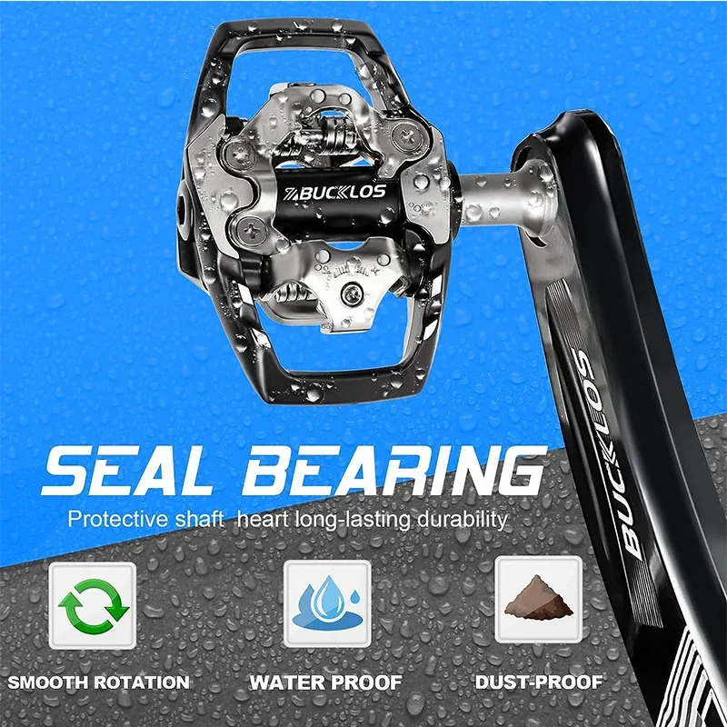BUCKLOS M8020 M9120 Педаль Для Горного Велосипеда Из Алюминиевого Сплава