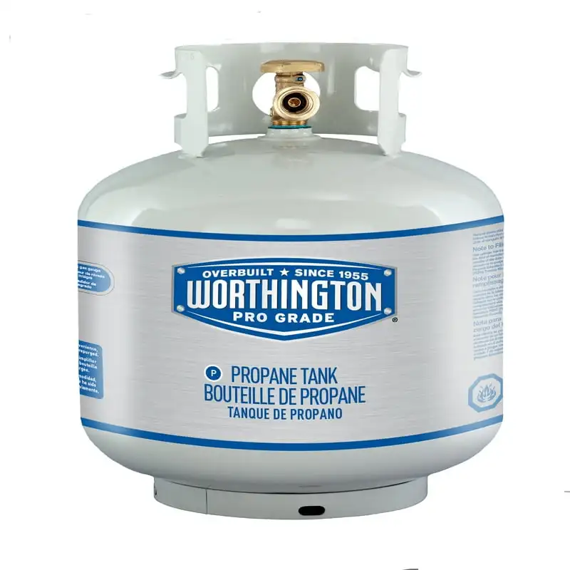 

Pro Grade 20-Pound Refillable Propane Tank