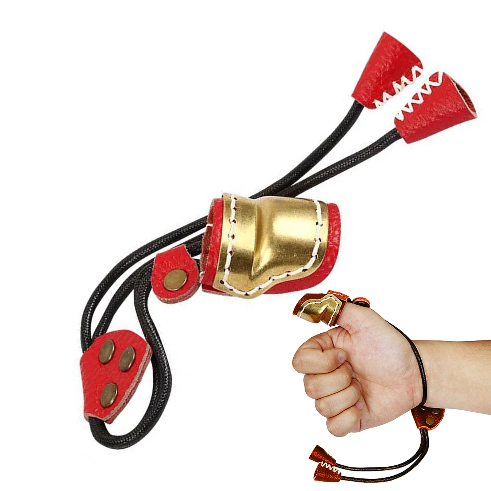 

Arrows Finger Protector Shooting Practice Gear Protect Guard For Recurve Bows And Arrows Shooting Practice Gear Sports And