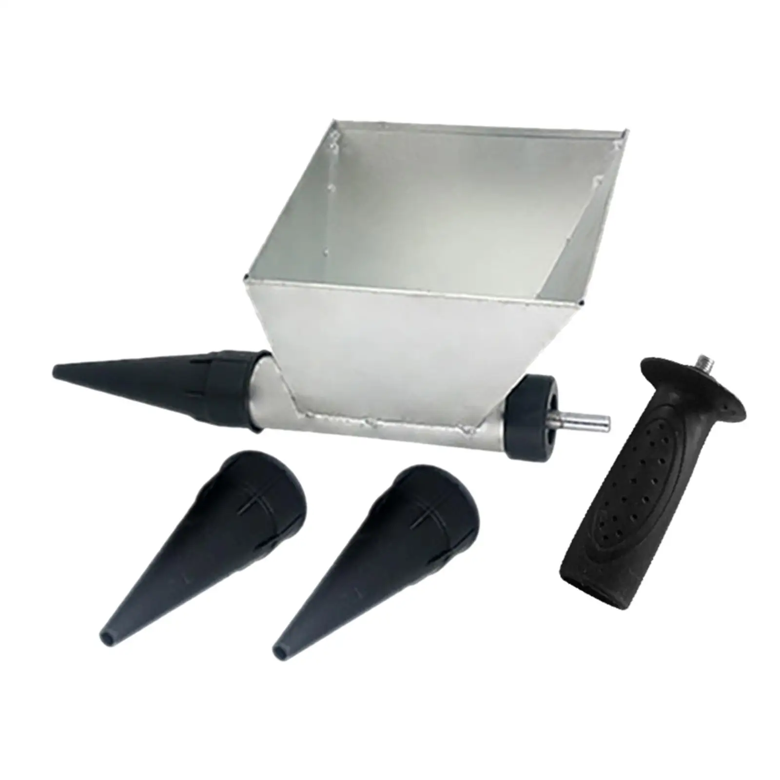 

Cement Mortar Sprayer Floor with 3 Replacable Nozzles Easy to Use Automatic DIY